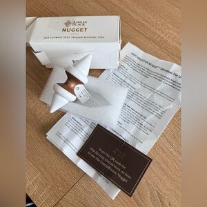 Ashley Black Nugget FasciaBlaster - White and Copper